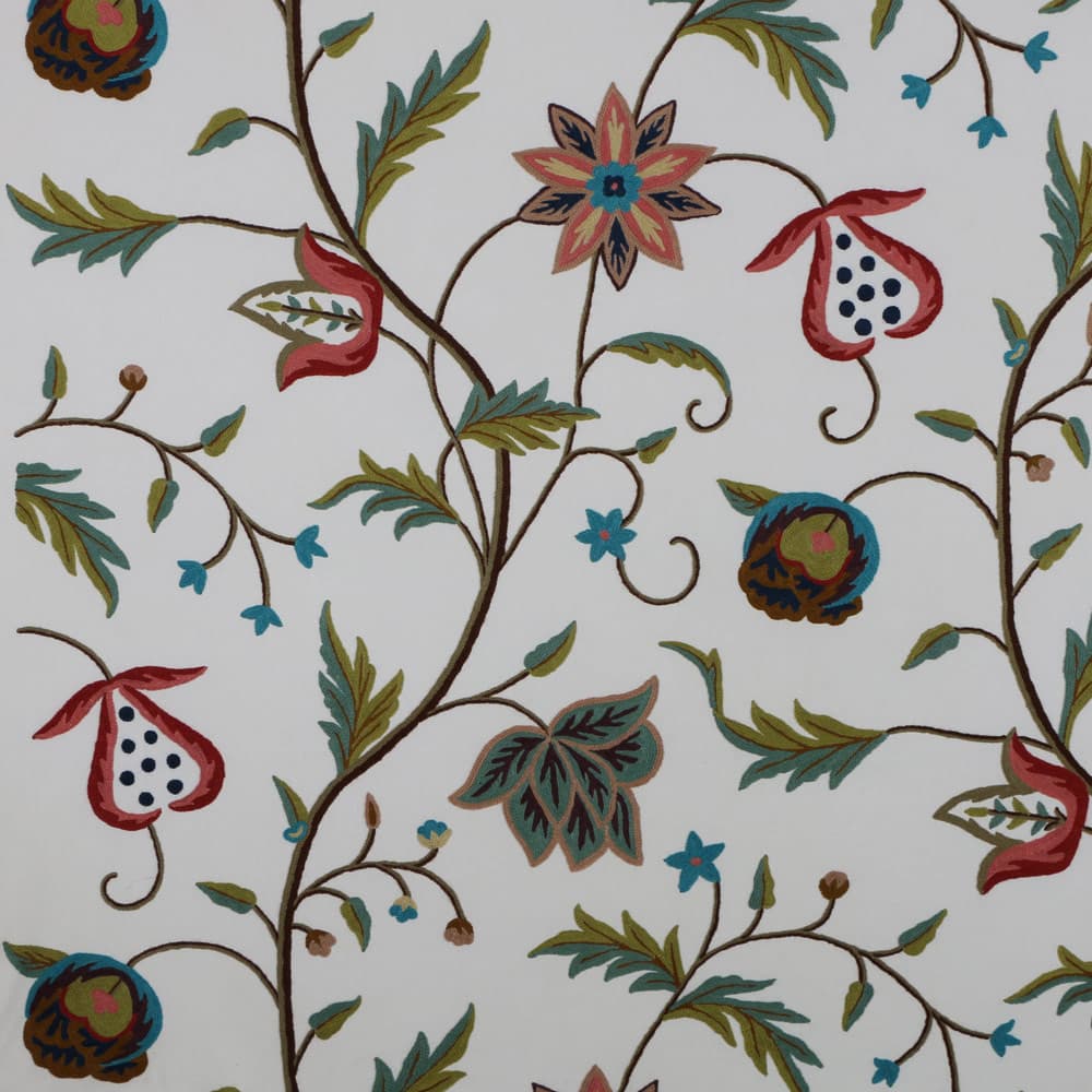 strawberry-hand-embroiderd-crewel-fabric-2