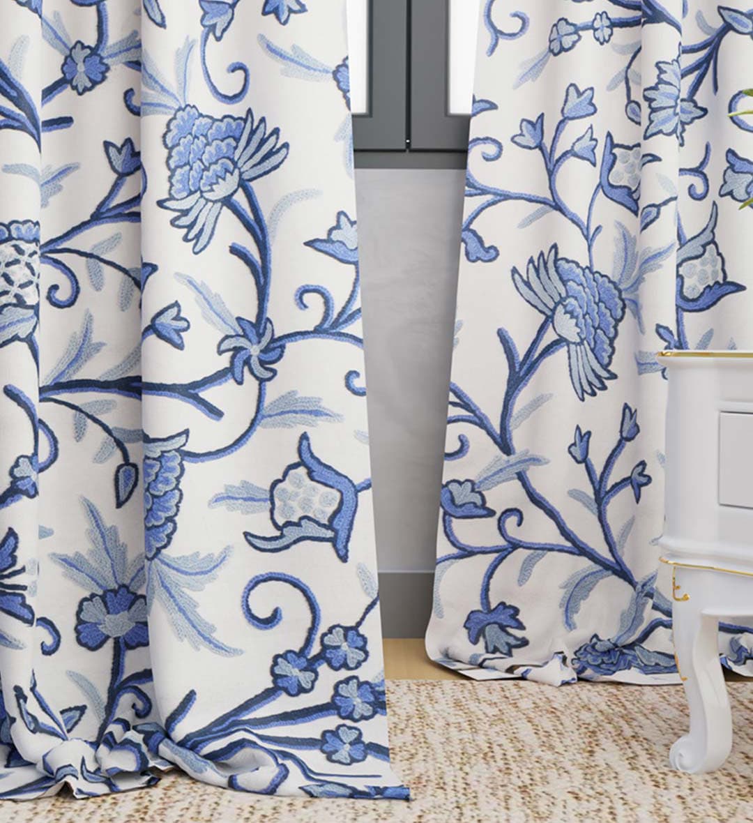 Crewel-curtains-and-drapes-3