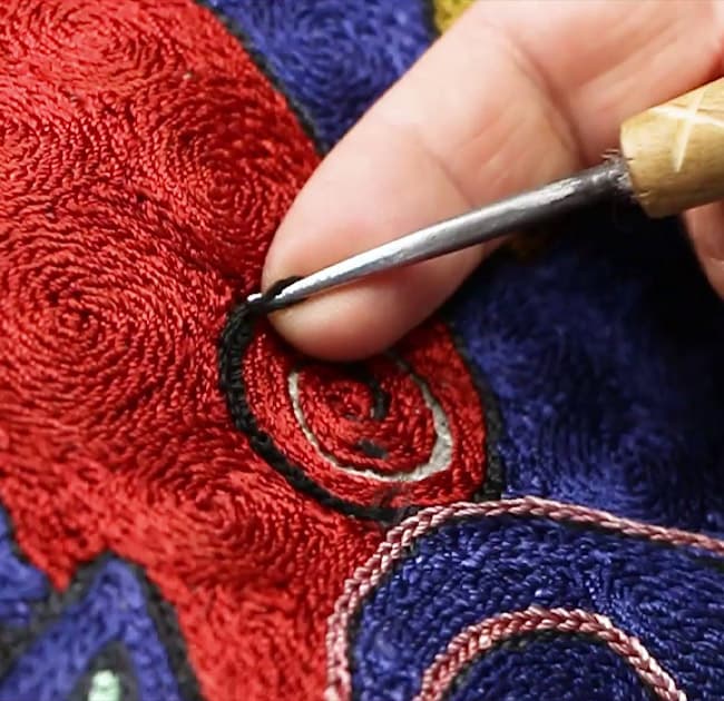 hand-embroidery