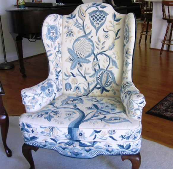 reupholstery