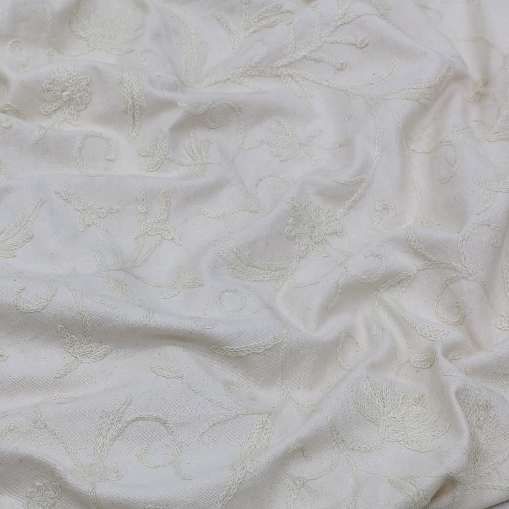 techmal-white-crewel-fabric-hand-embroidered-cotton-fabric-2